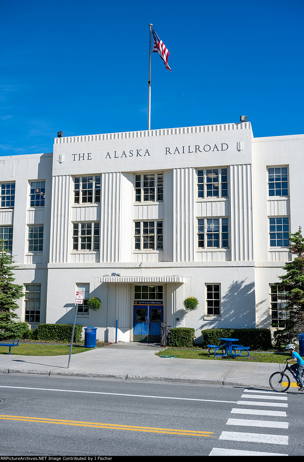 Anchorage depot